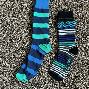 Two pairs of men’s socks